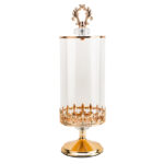 LUBINSKI YJA-13049 Small cigar band display jar
