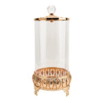 LUBINSKI YJA-13049 Medium cigar band display jar