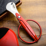 LUBINSKI YJA-30024 ergonomic scissor-style cigar cutter