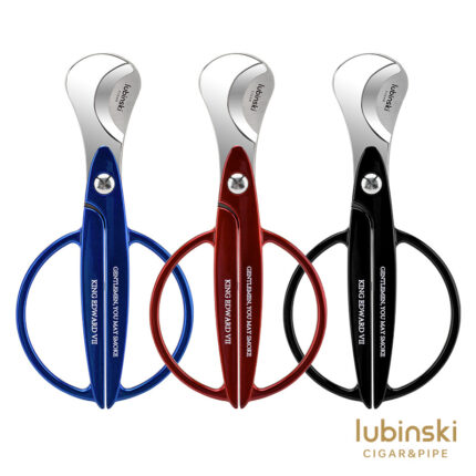 LUBINSKI scissor-style cigar cutter YJA-30024