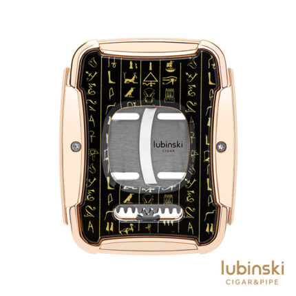 LUBINSKI semi-automatic double-blade cigar cutter YJA-30031