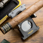 LUBINSKI multi-function cigar cutter color options