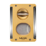 LUBINSKI YJA-30033 gold finish cigar cutter