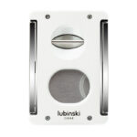 LUBINSKI YJA-30033 pearl white cigar cutter