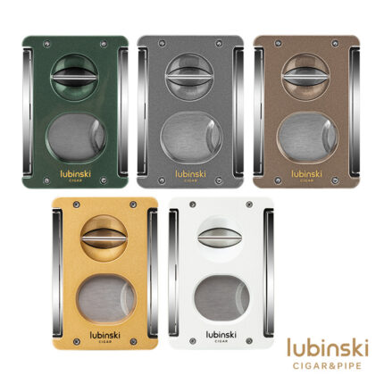 LUBINSKI YJA-30033 multi-function cigar cutter
