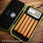 LUBINSKI YJA-50020 ABS travel humidor shell