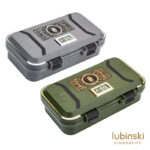 LUBINSKI portable travel humidor with digital hygrometer YJA-50020
