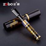 ZOBO ZB-656 cigarette holder with protective sleeve