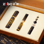 ZOBO ZB-656 dragon pattern reusable filter cigarette holder