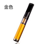 ZOBO ZB-661 gold cigarette holder