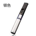 ZOBO ZB-661 silver cigarette holder