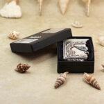Zippo Japan ZBT-5-5B heavy metal eagle wings lighter in presentation box