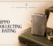 Vintage Zippo lighter with magnifying glass and collector archive card
