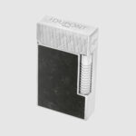 S.T. Dupont Le Grand Popoté black palladium lighter C23016CL presentation view