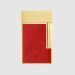 S.T. Dupont Le Grand Popoté red lighter C23018CL front view