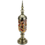 CIGARLOONG CH-044 European-style cigar band display and storage jar