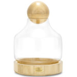 CIGARLOONG CH-045 Small cigar band display jar 250 mm