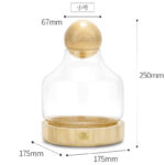 CIGARLOONG CH-045 Small cigar band storage jar specifications