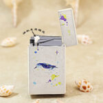 Karl Wieden KW-T0299 matte metal petrol lighter, product gallery image 3