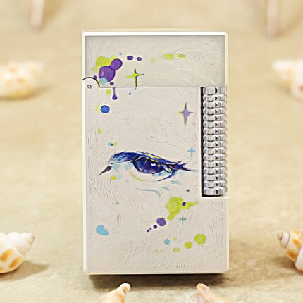 Karl Wieden KW-T0299 Starry Eyes and Dreamscape matte metal petrol lighter