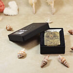 Zippo Armor brass Mountain Lord tiger custom lighter KZ300