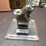 Zippo Lion 3D Limited Edition 2017 collectible lighter, number 1610 of 2500